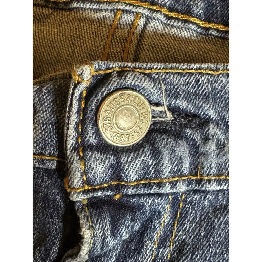Levis 502 Jeans Men's Size W30L32 Blue Straight‎ Leg Medium Wash Comfortable